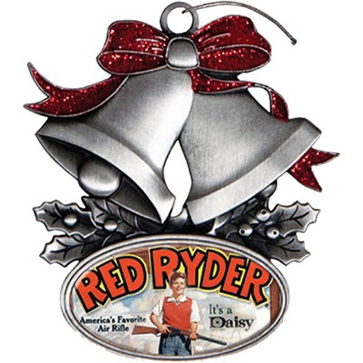 Digistock 3D Ornaments - Bells & Holly