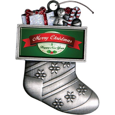 Digistock 3D Ornaments - Stocking