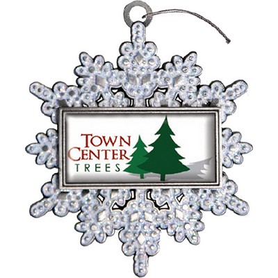 Digistock 3D Ornaments - Snowflake